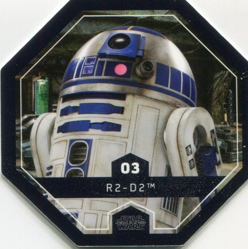 Jeton star wars rogue - star,