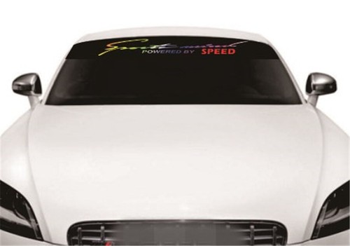 Windshield vinyl decal sticker - decal,