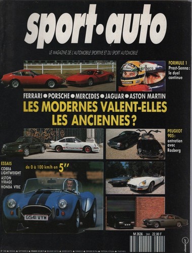 Sport auto 344 - auto,