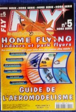 Aeromodelisme FLY HS No 5. INDOORS & PARK FLYERS