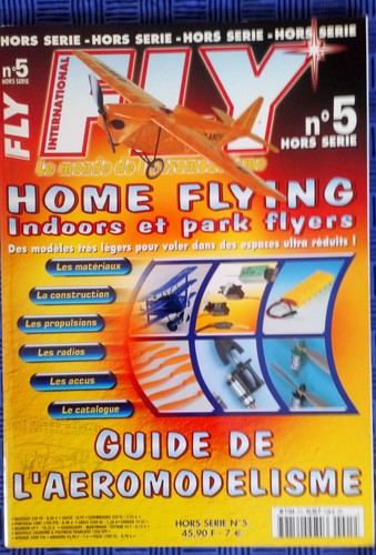 Aeromodelisme fly 5 - hs,