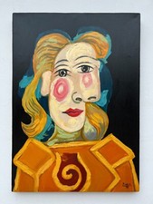 Pablo Picasso , tableau huile