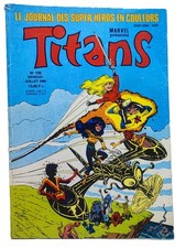 Titans N° 126 - Juillet 1989