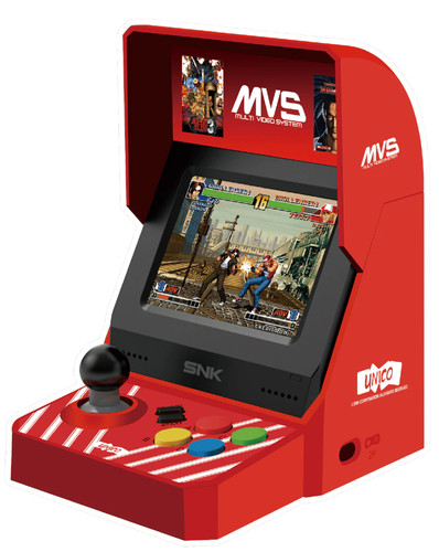 Snk mvs mini - mvs,