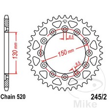 JT SPROCKETS Couronne de