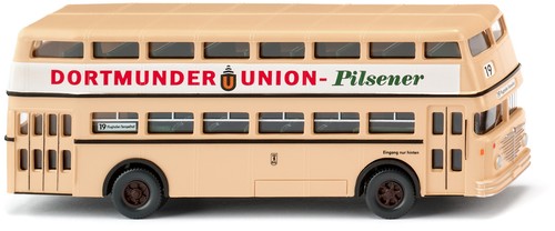 Wiking bus deux étages - wiking,
