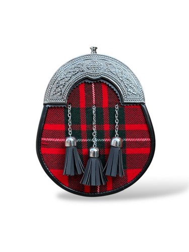 Sporran écossais tartan - Écossais, en