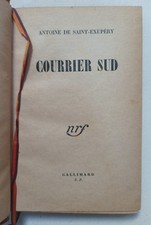 Antoine de Saint-Exupéry - Courrier sud - Gallimard