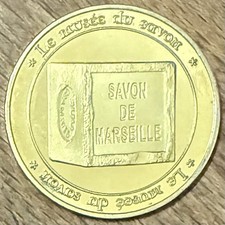 SAVON DE MARSEILLE MÉDAILLE FONDERIE DE SAINT-LUC NO MONNAIE DE PARIS JETON COIN