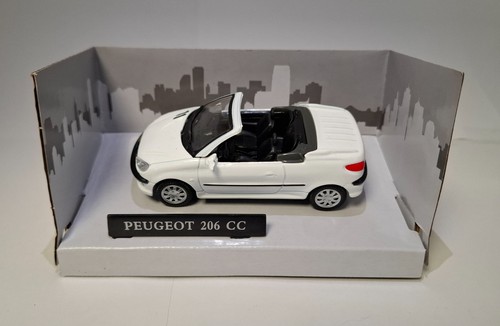Peugeot 206 43 cararama - cc, 1/43