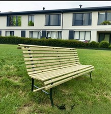 Banc De Jardin À Lattes
