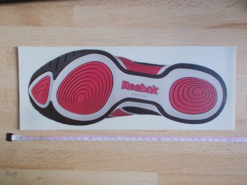 Autocollant reebok easytone - reebok,