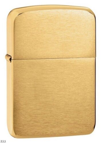 Zippo 1941 brushed brass - brushed,