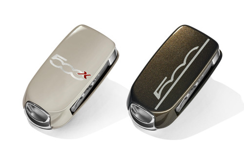 Set housse clés fiat 500x - housse, -fiat
