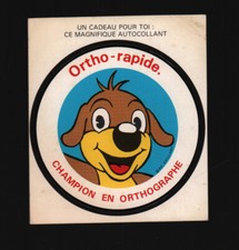 1 AUTOCOLLANT PIF ORTHO-RAPIDE