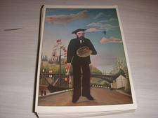 CP TABLEAU PEINTURE Henri ROUSSEAU - MOI-MEME PORTRAIT PAYSAGE - 1890