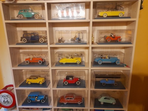 Voitures tintin 24 - voitures, 1/24