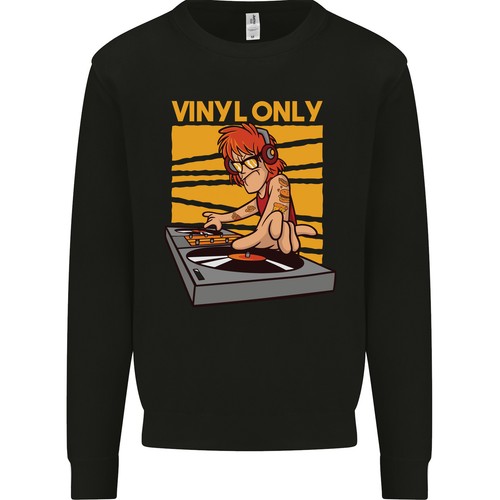 Sweat capuche pour homme dj - capuche,