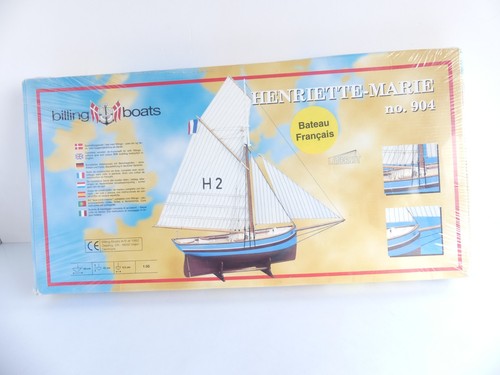 904 billing boats maquette - 904, a