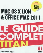 GCTITAN MAC OS X LION & OFFICE