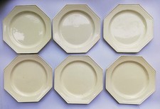 Lot 1 :  6 assiettes Creil &