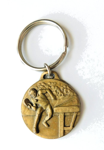 Porte clés métal tennis de - porte-clés,