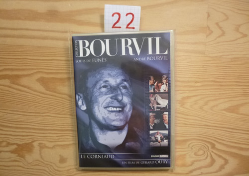 Dvd corniaud louis de - le,