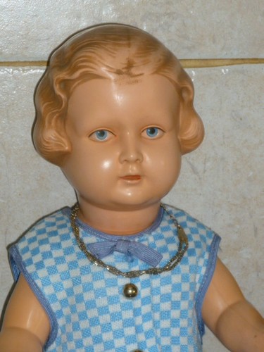 Ancienne rare poupee - ancienne, en