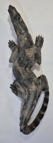 Crocodile statue papouasie - crocodile,
