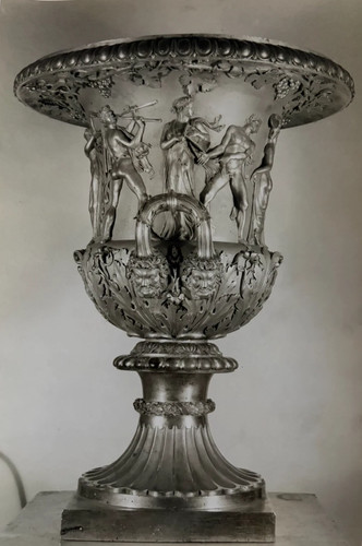 Photographie vase bronze - photographie,