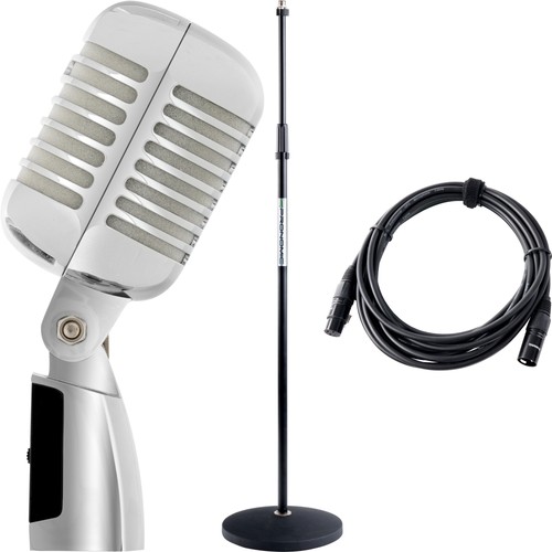 Dynamique elvis microphone - dynamique,