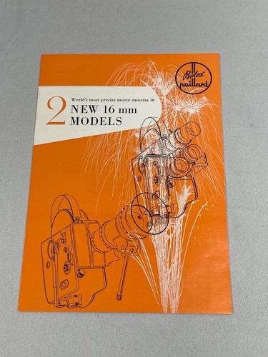 Bolex paillard new 16 mm - new,