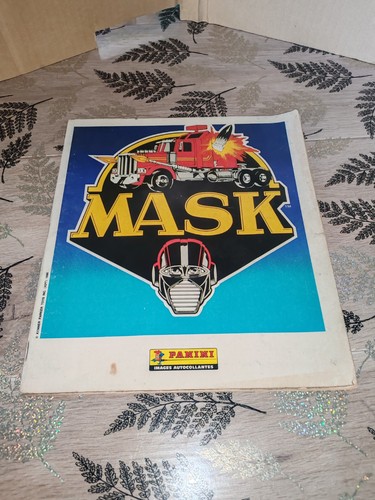 Rare panini mask album 1986 - -,