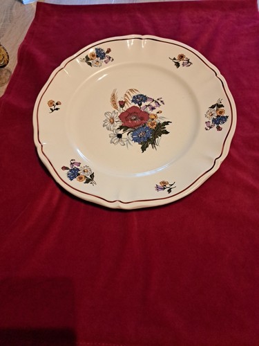 Ancien grand plat - ancien,