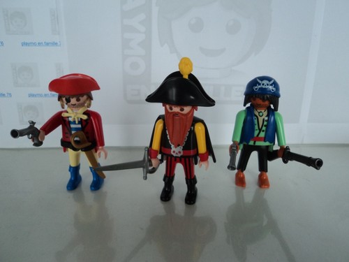 Playmobil vintage pirates - playmobil,