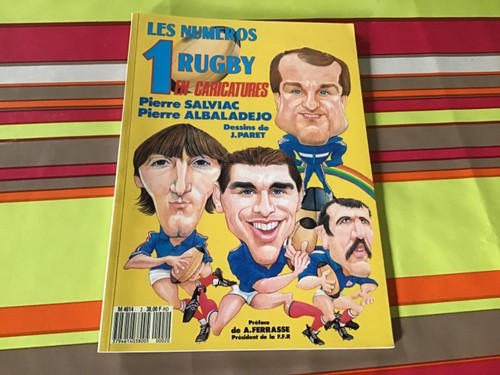 Caricatures rugby - caricatures,