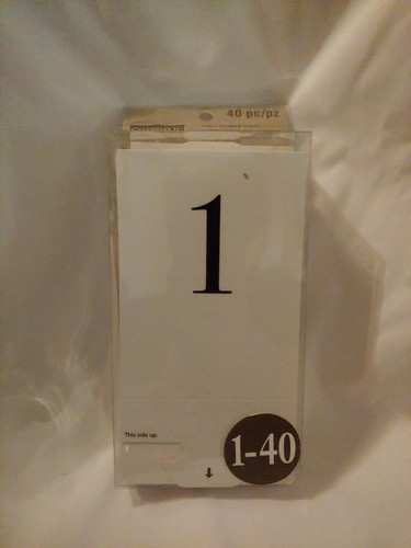 Celebrate table number - celebrate, it