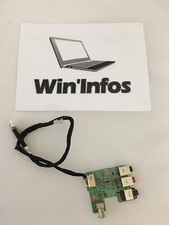 Module carte usb board connecteur cable et jack audio Sony Vaio PCG-8Z3M