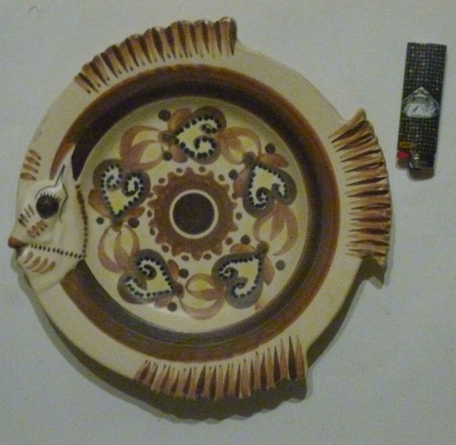 Assiette ancienne henriot - hb,