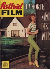 Festival Film N° 7/1961 - La Morte Saison des Amours, F. Arnoul D. Gélin P. Kast