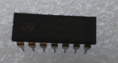 Lm2902 low power quad - low,