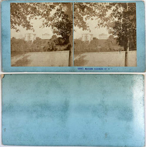 Maison cazenave vintage - maison, cazenave,