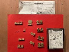 1/35 VERLINDEN 204 : KIT RESINE DETAIL SHERMAN M4A1 M4A3 US ARMY PANZER TANK