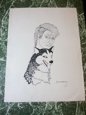 Jean MARAIS  et le chien