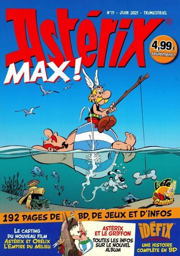 Asterix max ete - 11, un