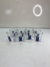 Lot de 12 verre à expresso en