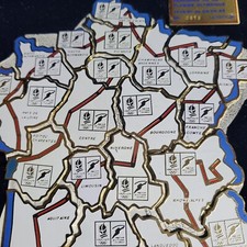 Coffret des pins du parcours