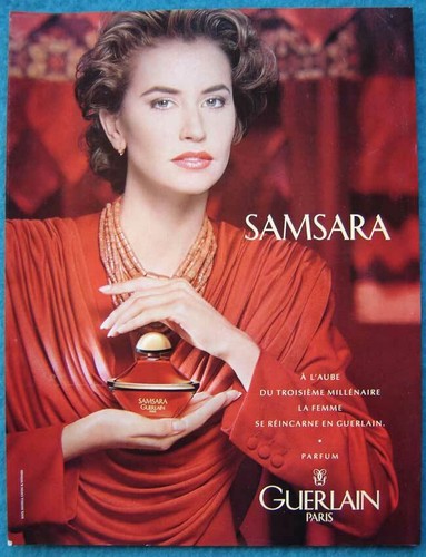 Publicité papier parfum - publicité,