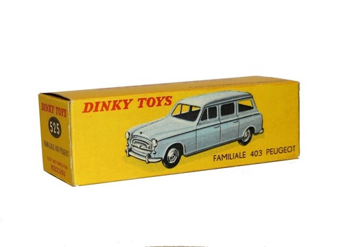 Dinky toys boîte repro 525 - dinky,