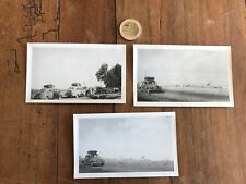 photographie ancienne de voiture numéro 4 renault 4CV